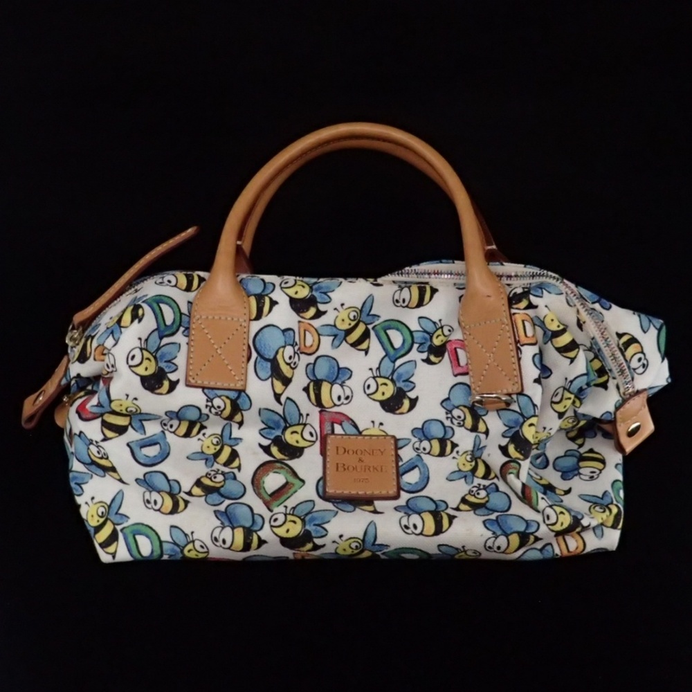 ❌SOLD❌ Dooney and Bourke Bumblebee Bag - EUC - Picture 1 of 8